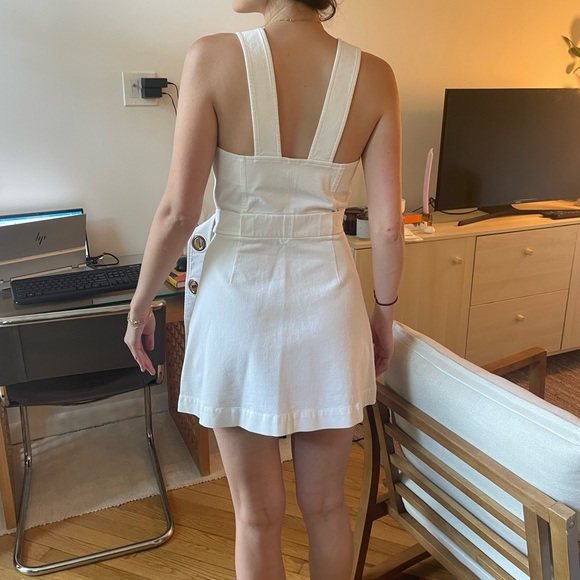 Derek Lam 10 Crosby White Tie Dress - Picture 7 of 8